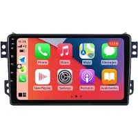 RoverOne Bilradio Bluetooth CarPlay GPS-Navigering för Suzuki Splash for Opel Agila Maruti Ritz 2008 - 2017