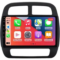 RoverOne Bilradio Bluetooth CarPlay GPS-Navigering för Renault Kwid 2015 - 2019