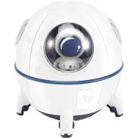 Typecat Astronaut Rymdskepp Aromaterapi Luftfuktare Renare Elektrisk Vatten