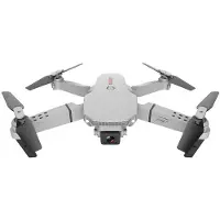 Typecat E88 Pro Drönare 4K HD Dubbelkamera Visuell Positionering WiFi FPV Fyra Axlar