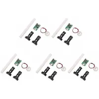 Melitt 5X DC5V Usb Ultrasonic Mist Maker Humidifier Atomizer Drive Module Ultrasonic Luftfuktare Diy Package Type-C Usb Interface