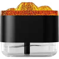 Typecat Flammdiffusor Aromaterapi Eterisk Olja med Atmosfärsljus 300Ml
