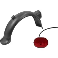 Typecat Bakre stänkskärm Bakljus Stänkskärm Skateboard Skärmar för Mi4/4 Pro El
