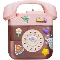Typecat Creatives Retro Telefonformad Vattenflaska med Justerbar Axel