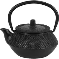 Wella Tekanna i JäRn med Infusionsanordning i Rostfritt StåL Japansk GjutjäRn Tekanna Oolong Tea Puer Te-Te-Vattenkokare 300 ML