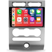RoverOne Bilradio Bluetooth CarPlay GPS-Navigering för Ford Expedition 3 2006 - 2017