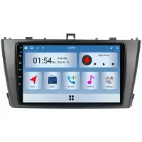 RoverOne 6G+128G Bilmultimediaspelare Radio CarPlay Bluetooth Android GPS för Toyota Avensis 3 2008 - 2015