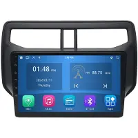 RoverOne 4G+64G Bilradio Bluetooth CarPlay Android Auto GPS-navigering för Toyota Rush 2017 - 2020