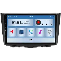 RoverOne 6G+128G Bilmultimediaspelare Radio CarPlay Bluetooth Android GPS för Suzuki Kizashi 2009 - 2015