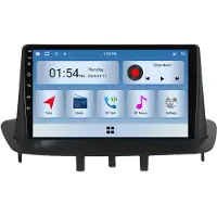 RoverOne 6G+128G Bilmultimediaspelare Radio CarPlay Bluetooth Android GPS för Renault Megane 3 2008 - 2014