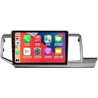 RoverOne Bilradio Bluetooth CarPlay GPS-Navigering för Honda Stepwgn 2009 - 2015