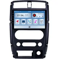 RoverOne 6G+128G Bilmultimediaspelare Radio CarPlay Bluetooth Android GPS för Suzuki Jimny 3 2005 - 2019