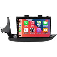 RoverOne Bilradio Bluetooth CarPlay GPS-Navigering för Opel Mokka X Vauxhall Encore 2016 - 2019