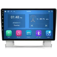RoverOne 4G+64G Bilradio Bluetooth CarPlay Android Auto GPS-navigering för Buick Excelle 2 2009 - 2015 for Opel Astra J 2009 - 2017