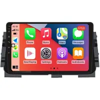 RoverOne Bilradio Bluetooth CarPlay GPS-Navigering för Nissan Kicks P15 2017 - 2021