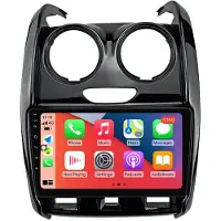 RoverOne Bilradio Bluetooth CarPlay GPS-Navigering för Renault Duster 2015 - 2021 for LADA Largus 2021