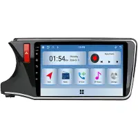 RoverOne 6G+128G Bilmultimediaspelare Radio CarPlay Bluetooth Android GPS för Honda City 2014 - 2017