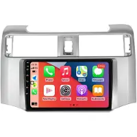 RoverOne Bilradio Bluetooth CarPlay GPS-Navigering för Toyota 4Runner 5 N280 2009 - 2020
