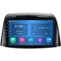 RoverOne 4G+64G Bilradio Bluetooth CarPlay Android Auto GPS-navigering för Renault Koleos 2008 - 2016