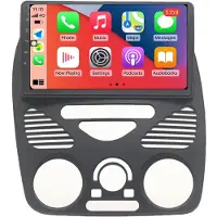 RoverOne Bilradio Bluetooth CarPlay GPS-Navigering för Fiat Siena Palio Albea Weekend 2004-2006