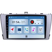RoverOne 6G+128G Bilmultimediaspelare Radio CarPlay Bluetooth Android GPS för Toyota Avensis 3 2008 - 2015