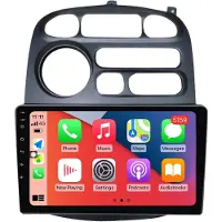 RoverOne Bilradio Bluetooth CarPlay GPS-Navigering för Hyundai H1 Starex 23997 - 2007