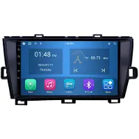 RoverOne 4G+64G Bilradio Bluetooth CarPlay Android Auto GPS-navigering för Toyota Prius XW30 2009 - 2015