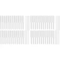 Wella 1200 Stycken Doftremsor Parfymtestremsor Vit Engångsblotter Eteriska Oljor Papperstestare för Aromaterapi