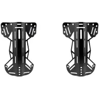 Melitt 2X Scuba Diving BCD Technical Diving Backplate Ryggsele Hårdvara Scuba Diving Backplate för Vattensporter