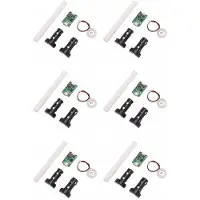 Melitt 6X DC5V Usb Ultrasonic Mist Maker Humidifier Atomizer Drive Module Ultrasonic Luftfuktare Diy Package Type-C Usb Interface