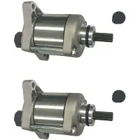 Wella 2X för BETA Motorstartmotor 026070118000 för Beta Enduro Bike 250RR 250 Xtrainer 300 RR 300RX 2013-2024