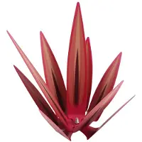 Melitt Metall Tequila Country Sculpture DIY Tequila Plant Heminredning Country Tequila TräDgåRdsprydnad Inomhusstatyett 27CM