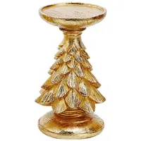 Typecat Retro julgransljusstake i harts - Festlig dekoration, skrivbord A