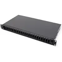 Value Fiberoptiska splittbox LC Obestyckad 1 U