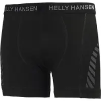 Helly Hansen HH Lifa Merino Boxer, Herr, Svart