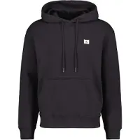 Calvin Klein Svart Bomull Herr Hoodie