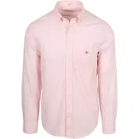 Gant Popin Banker Skjorta Randig Rosa Storek