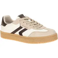 Tamaris Låg sneaker nude / choklad / vit