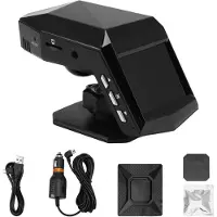 Melitt Ny 1080P Full HD Dash Cam Bil Video Driving Recorder med Center Console LCD Bil DVR Video Recorder Parkeringsmonitor