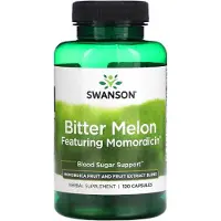 Swanson Health , Bitter Melon Med Momordicin, 120 Capslar