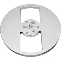 Honor Electronics 14 7 tum Tom spole Aluminiumlegering 2 Hålsöppning Maskindel Bandupptagningsspole för TEAC Blå silver