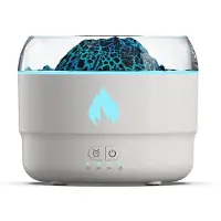 Melitt Eterisk Olja Diffuser Hemdoft med 1H 2H 5H-Timer Ultraljudsluftfuktare för Inflyttning SPA Barnkammare Vit