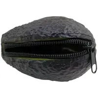 Melitt Simulation Avocado Myntväska Nyckelförvaringsväska Rolig Hand Present Bag