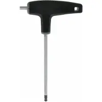 VAR P-handled Hex Wrench With A Ball-end Svart 6 mm