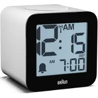 Braun Bc 25 Wp-dcf Väckarklocka