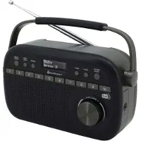 Soundmaster Fickradio DAB280SW DAB+, FM Svart