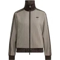 Adidas Track Tweed Sweatshirt Med Dragkedja
