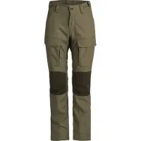 Lundhags Juniors' Fulu Rugged Stretch Hybrid Pant Clover/Forest Green