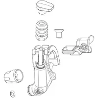 RockShox Monarch Xx Hydraulslang Till Broms
