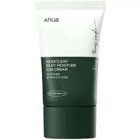 ANUA Heartleaf Moisture Sunscreen SPF50+ PA+++ solkräm